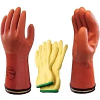 Showa 465 Winterhandschoen PVC