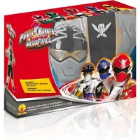 Vegaoo Zilverkleurig Power Rangers kostuum voor kinderen - Kinderkostuums - 98/104