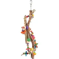 Flamingo Vogelspeelgoed Kooihanger Rainbow Chi