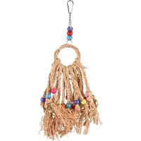 Flamingo Vogelspeelgoed Kooihanger Duma Ring