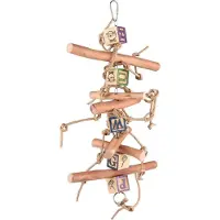 Flamingo Vogelspeelgoed Kooihanger Duma Strip