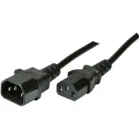 Shiverpeaks BASIC-S IEC verlengkabel, 0,5 m