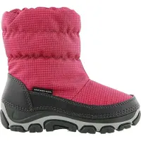 Antarctica Snowboots Roze Textiel Maat 26