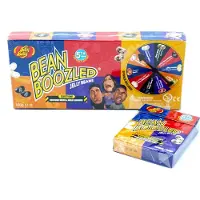 Jelly Belly Bean Boozled spinner 100g + navulverpakking 45g - snoepspel - vieze snoepjes
