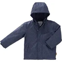 Fresk regenjas Indigo dots 6 jaar