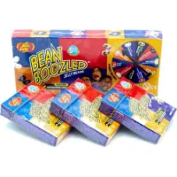 Jelly Belly Bean Boozled spinner 100g + 3x navulverpakking 45g - snoepspel - vieze snoepjes