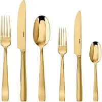 Sambonet Bestekset Flat PVD Gold (36-Delig)