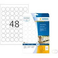 Herma Power 10915 extra sterke etiketten Ø 30 mm wit (1200 etiketten)
