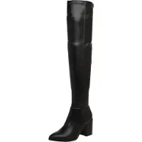 Steve madden Overknee laarzen 'Jacey' zwart
