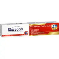 Steradent Hechtcrème Anti Etensresten - 75 gram