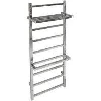 Eastbrook Launton design radiator 120x50cm chroom 290W