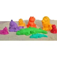 Eduplay 3D vormen voor bij het Zand 4 stuks