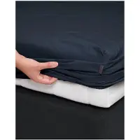 Essenza Minte hoeslaken 90x210 Nightblue