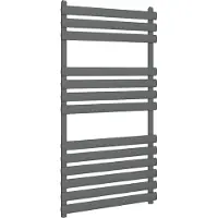 Eastbrook Tunstall handdoek verwarming 80x60cm Antraciet 521 watt