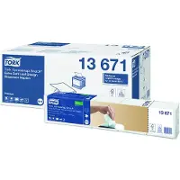 Tork 13671 Xpressnap 4000st N10 Snack dispenserservet 1/4v 2laags 21,6x21,6cm 4000st (13671)