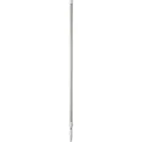 Vikan Hygiene 2975-5 telescoopsteel 1575-2780mm, wit, aluminium, ø32mm