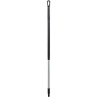 Vikan ergonomische aluminium steel (130 cm, zwart)