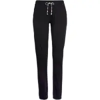 LASCANA Pyjamabroek zwart