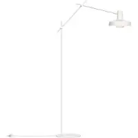 Grupa Products Vloerlampe , Arigato, Wit, Werkkamer / Kantoor, Metaal
