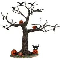 Lemax Batty for pumpkins tree