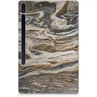 B2Ctelecom Back Cover voor Samsung Galaxy Tab S7 Plus | S8 Plus Tablet Back Cover Steen