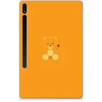 B2Ctelecom Samsung Galaxy Tab S7 Plus | S8 Plus Tablet Back Cover Baby Beer
