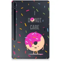 B2Ctelecom Samsung Galaxy Tab S7 Plus | S8 Plus Tablet Cover Donut Roze
