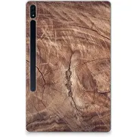 B2Ctelecom Samsung Galaxy Tab S7 Plus | S8 Plus Silicone Tablet Hoes Tree Trunk