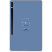 B2Ctelecom Samsung Galaxy Tab S7 Plus | S8 Plus Tablet Back Cover Baby Rhino