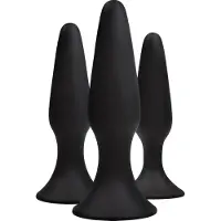 California exotic novelties Renegade - Anale Sliders Kit Zwart