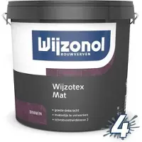 Wijzonol Wijzotex Mat 1 LTR - Donkere Kleur|1