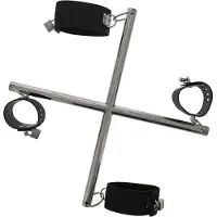 Blaze Hog-Tie gekruiste spreidstang