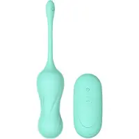 Dream Toys The Candy Shop - draadloze, oplaadbare vibratie-ei (mint)