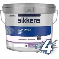 Sikkens Alphatex Satin SF - Op Kleur Gemengd - 10L