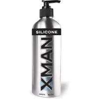 X-Man Siliconen Glijmiddel - 490 ml