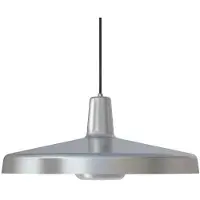 Grupa Products Arigato Hanglamp Lacquered Raw Aluminium | Large