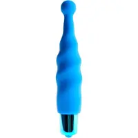 Pipedream - Classix Siliconen Fun Vibe Clitoris Vibrator Blauw