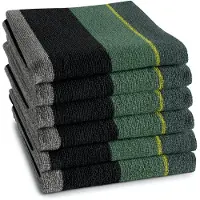 DDDDD Keukendoek Rico Green (set van 6)