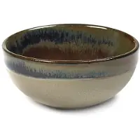 Serax Kom Surface Tableware By Sergio Herman Rusty Brown S 9 cm