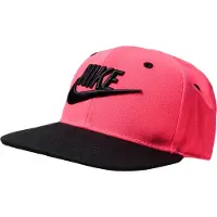 Nike Hoed 'TRUE LIMITLESS' pitaja roze / zwart