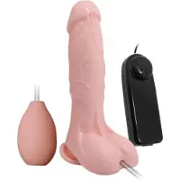 Baile Dildo Squiring Water Spray Flesh