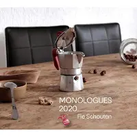 Music&Words Fie Schouten - Monologues 2020 (CD)