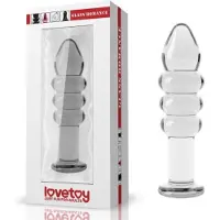 Lovetoy Glazen Buttplug Glass Romance