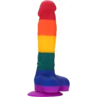 Dreamtoys Dildo Colourful Dildo 20 CM - Pride