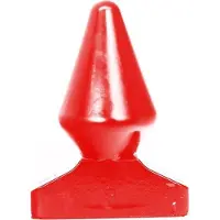 All Black All Red ABR83 Buttplug 25.00 x 11,00 cm