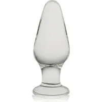Lovetoy Buttplug Glass Romance Clear