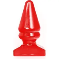 All Black All Red ABR84 Buttplug 31.00 x 12,00 cm