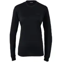 Campri Basic Thermo Longsleeve Dames Zwart L