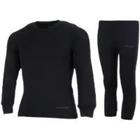 Campri Basic Thermo Set Junior Zwart 152