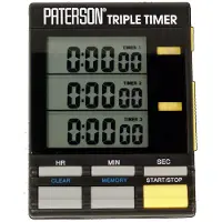 Paterson Photographic Triple Timer Pat800 Ontwikkeltimer